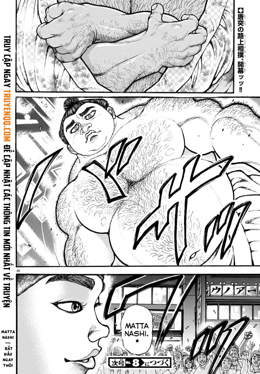 Baki Dou (2018) Chap 19 - Next Chap 20
