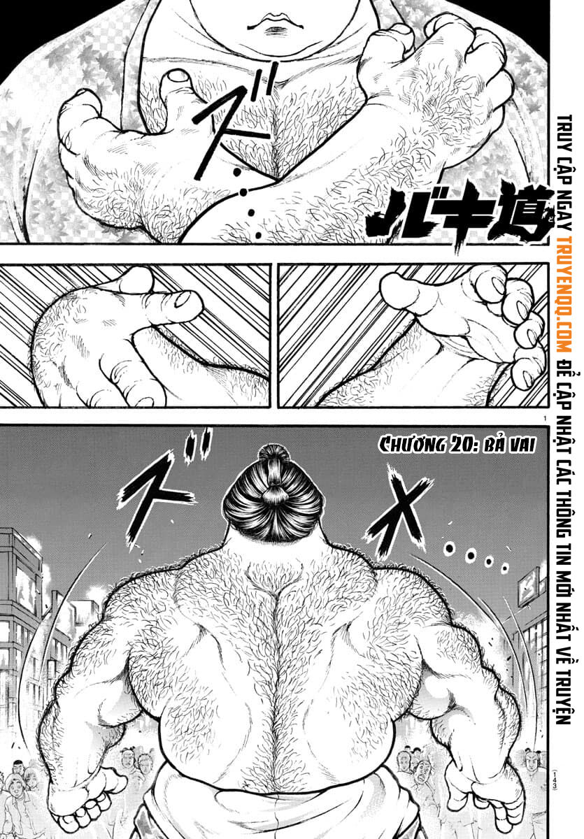 Baki Dou (2018) Chap 20 - Next Chap 21