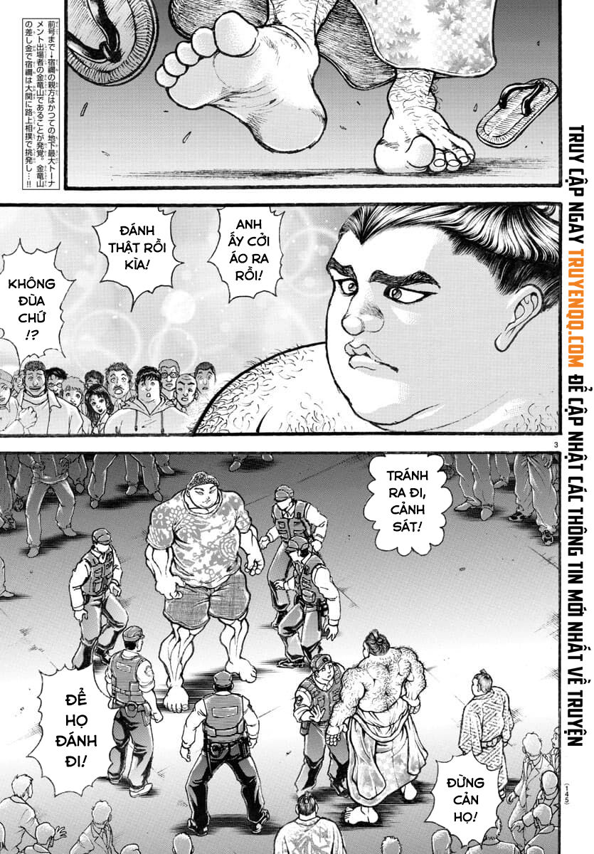 Baki Dou (2018) Chap 20 - Next Chap 21