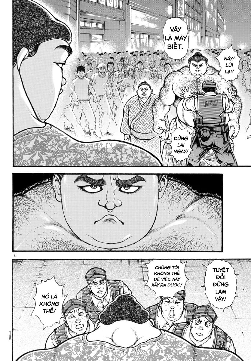 Baki Dou (2018) Chap 20 - Next Chap 21