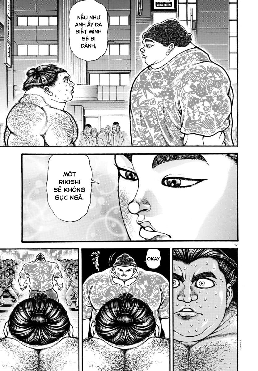 Baki Dou (2018) Chap 21 - Next Chap 22