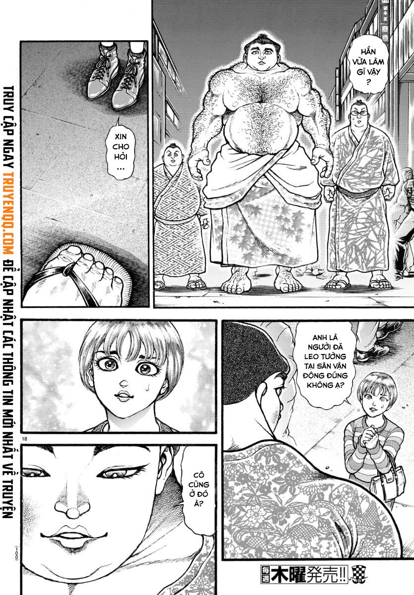 Baki Dou (2018) Chap 21 - Next Chap 22