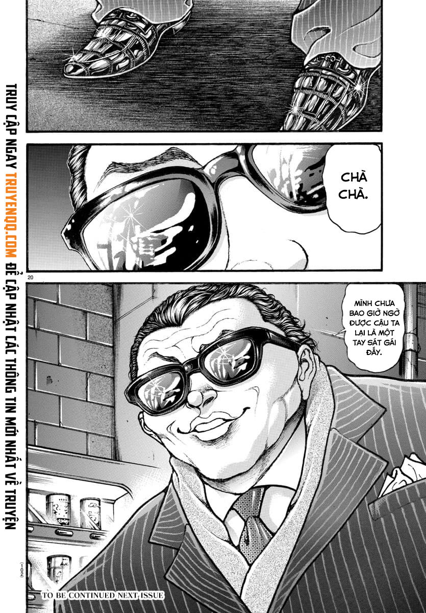 Baki Dou (2018) Chap 21 - Next Chap 22