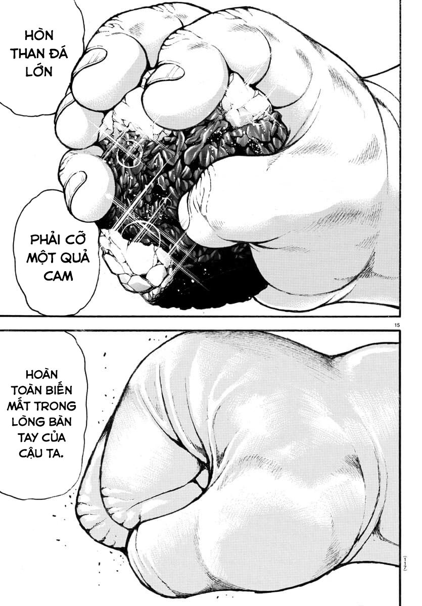 Baki Dou (2018) Chap 22 - Next Chap 23