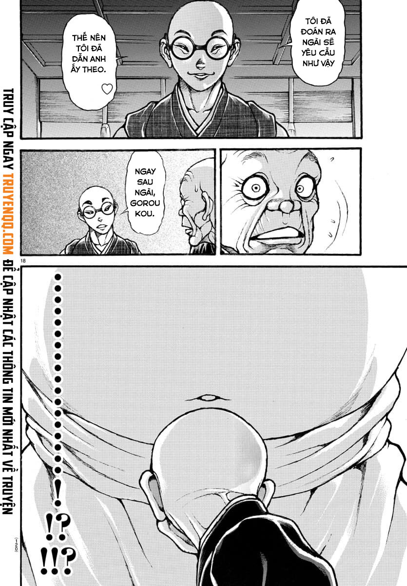 Baki Dou (2018) Chap 22 - Next Chap 23
