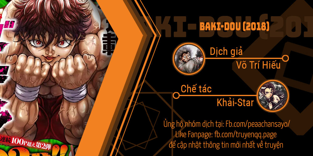 Baki Dou (2018) Chap 24 - Next Chap 25