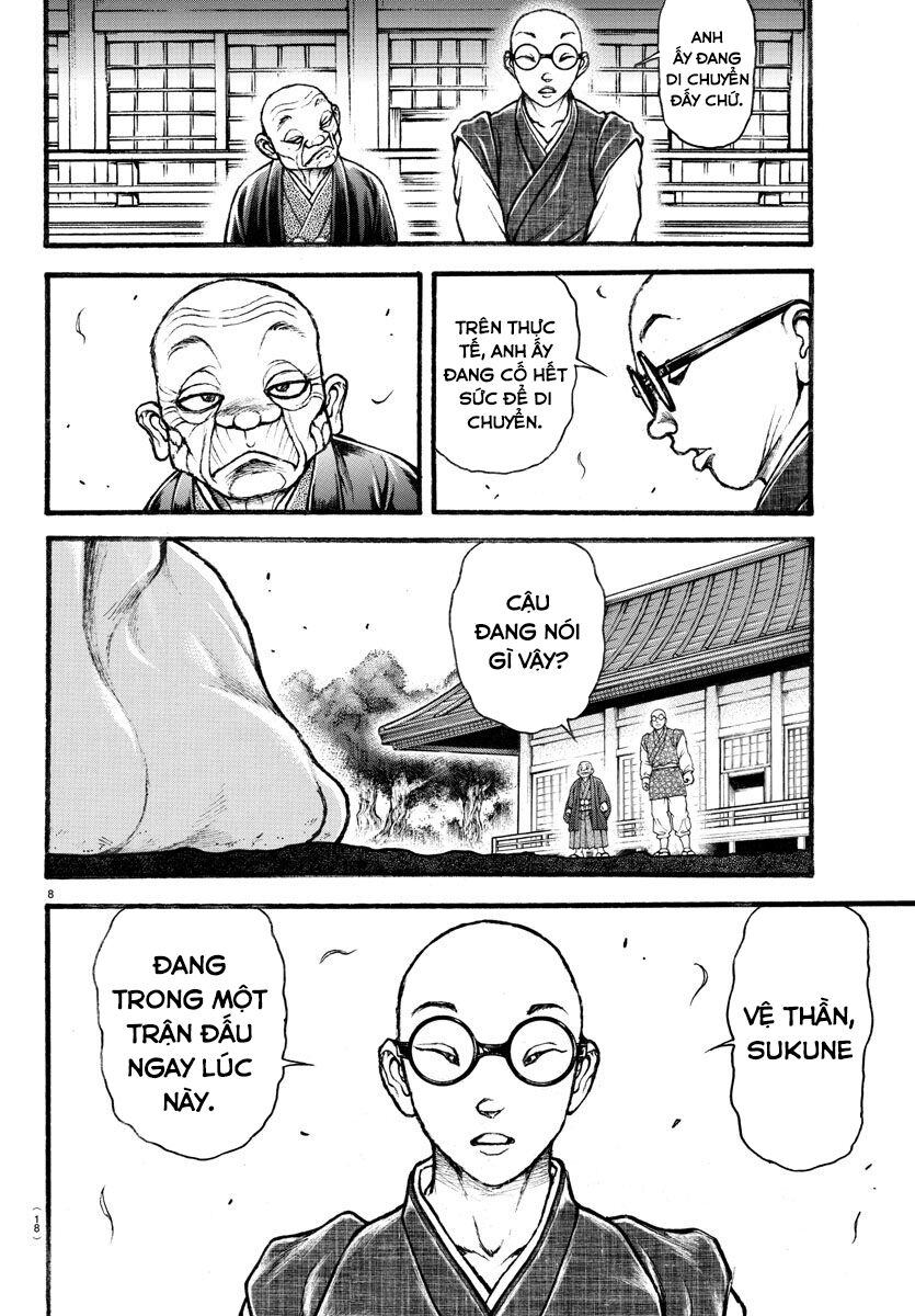 Baki Dou (2018) Chap 24 - Next Chap 25