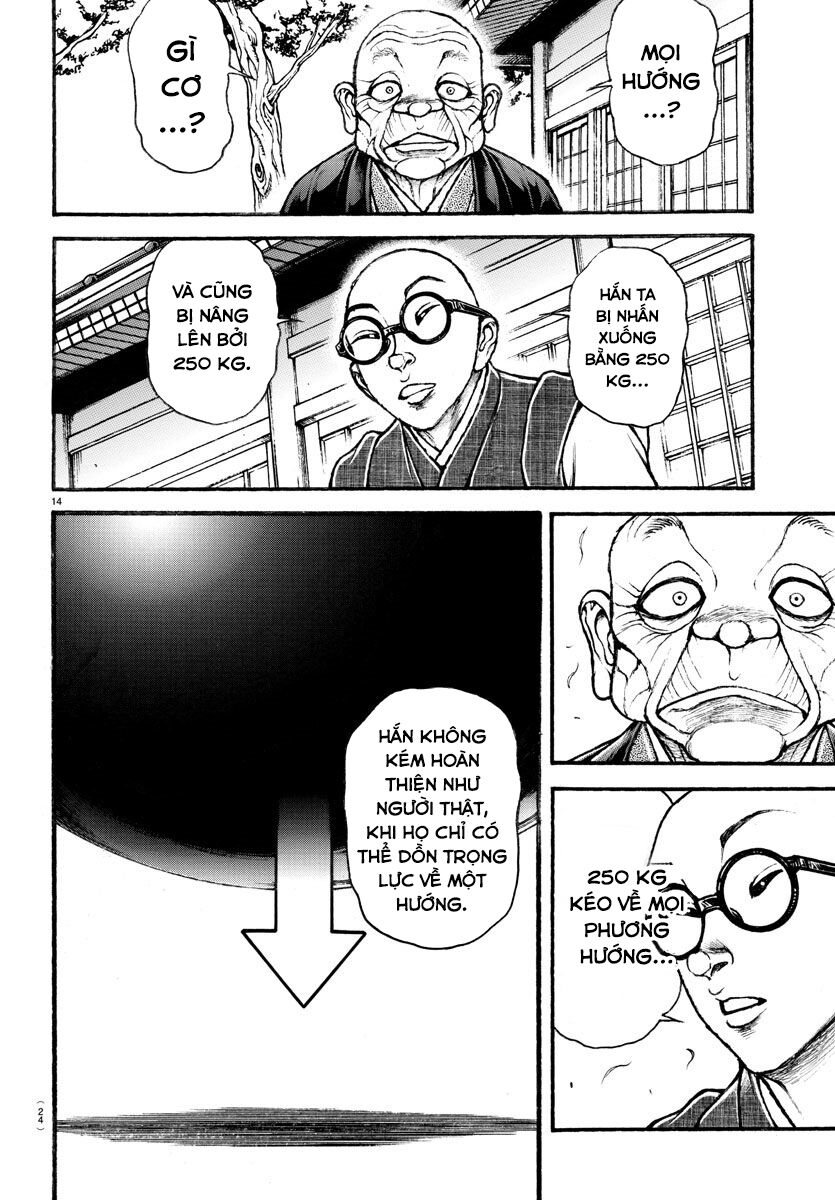 Baki Dou (2018) Chap 24 - Next Chap 25