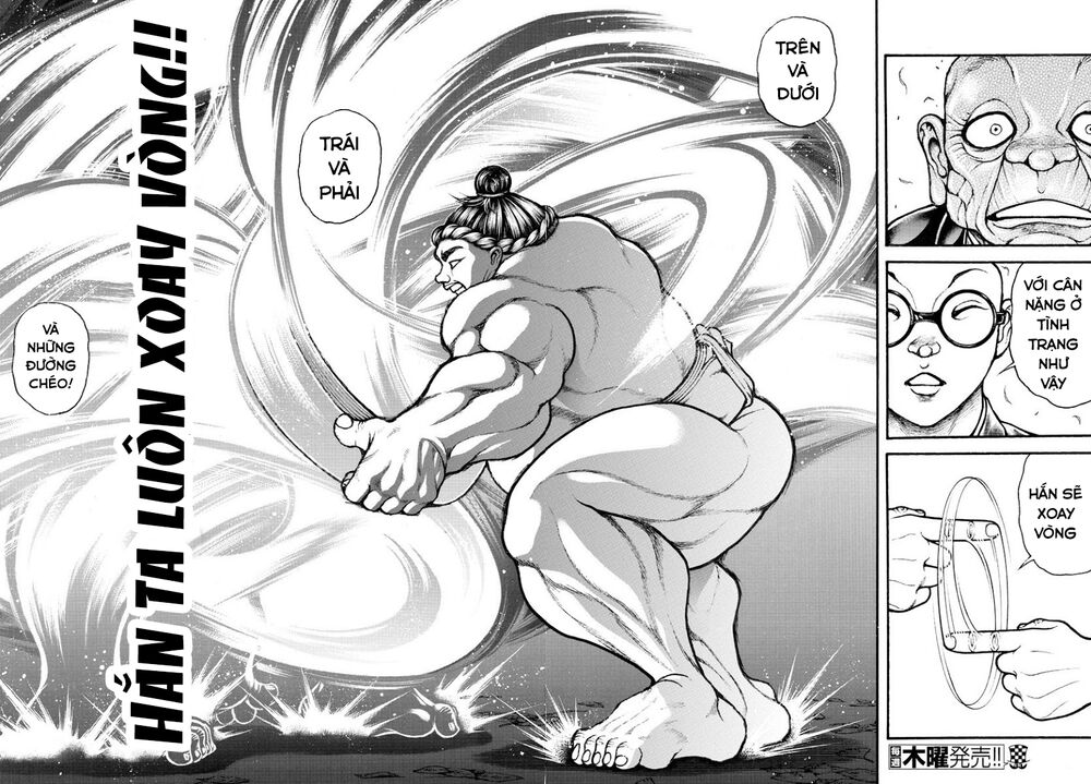 Baki Dou (2018) Chap 24 - Next Chap 25