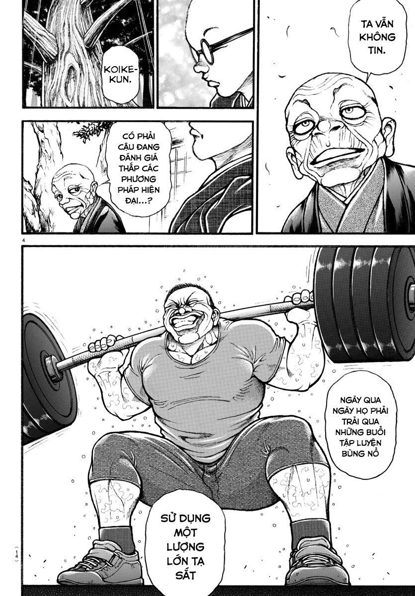 Baki Dou (2018) Chap 24 - Next Chap 25