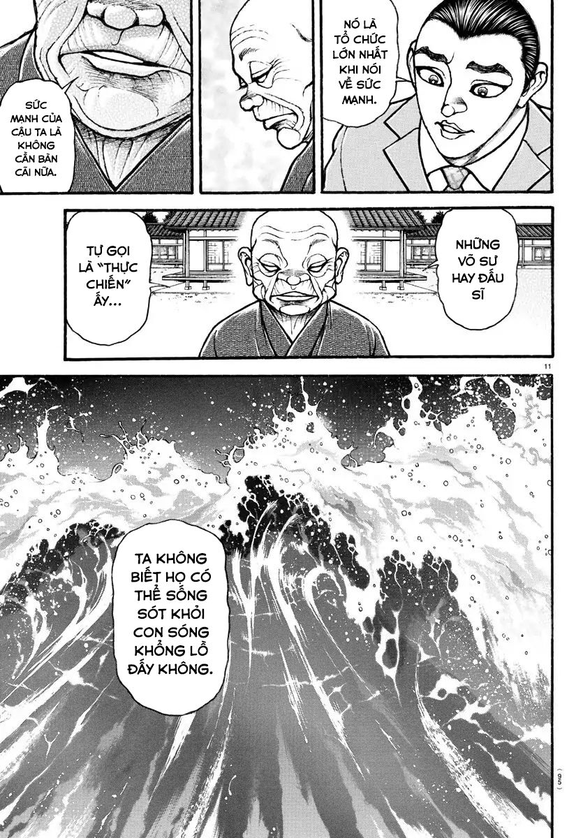 Baki Dou (2018) Chap 25 - Next Chap 26