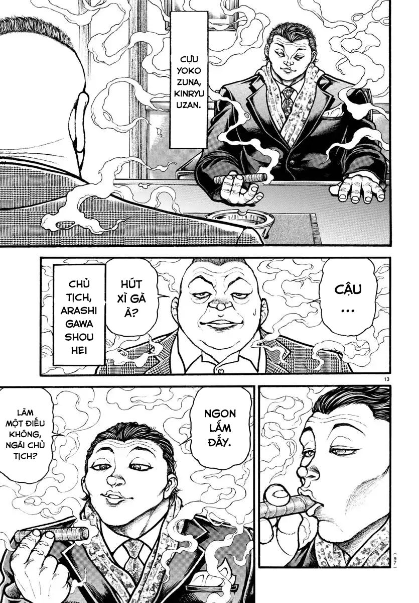 Baki Dou (2018) Chap 25 - Next Chap 26