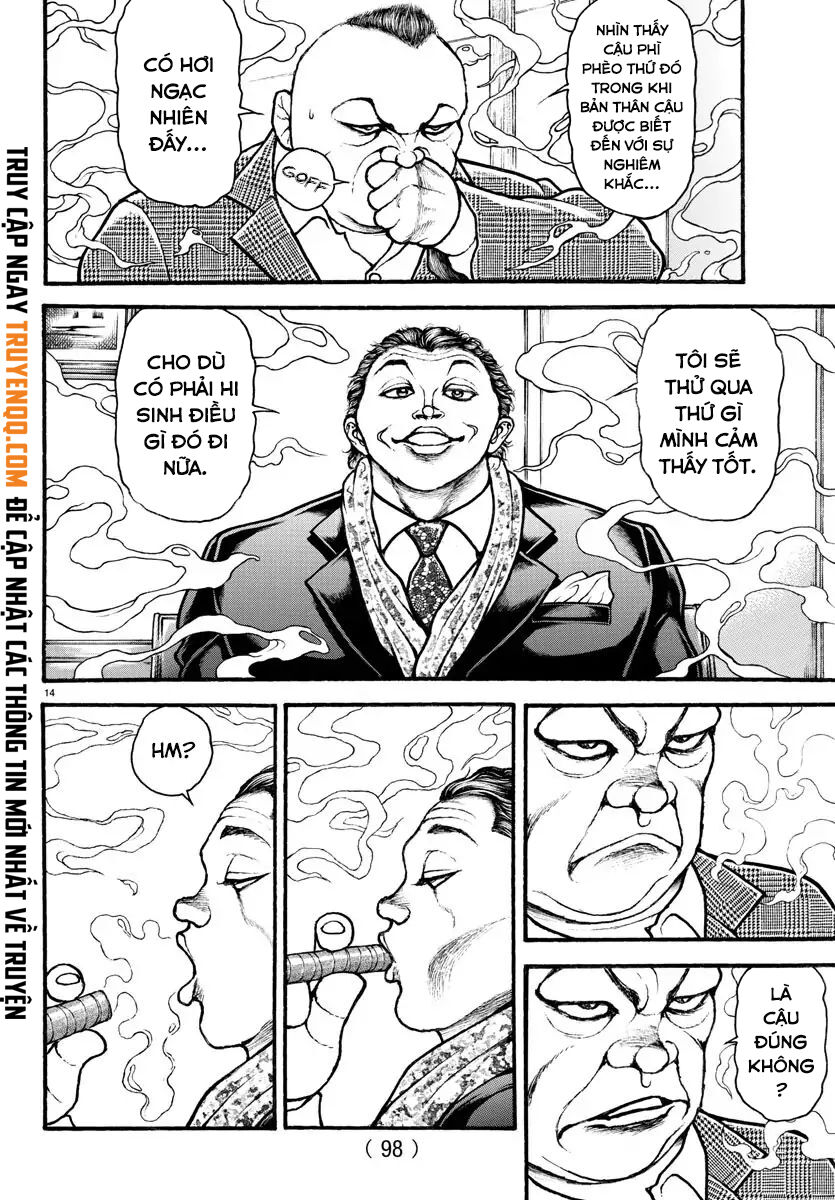 Baki Dou (2018) Chap 25 - Next Chap 26
