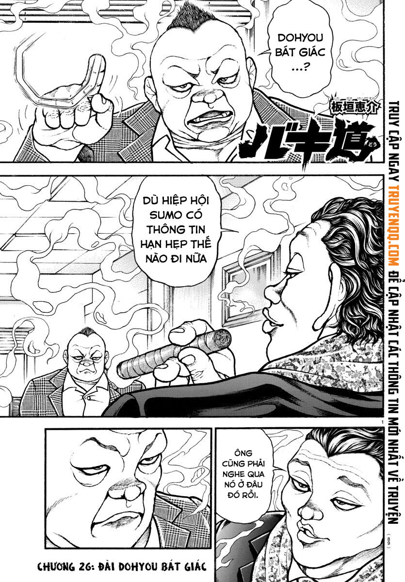 Baki Dou (2018) Chap 26 - Next Chap 27