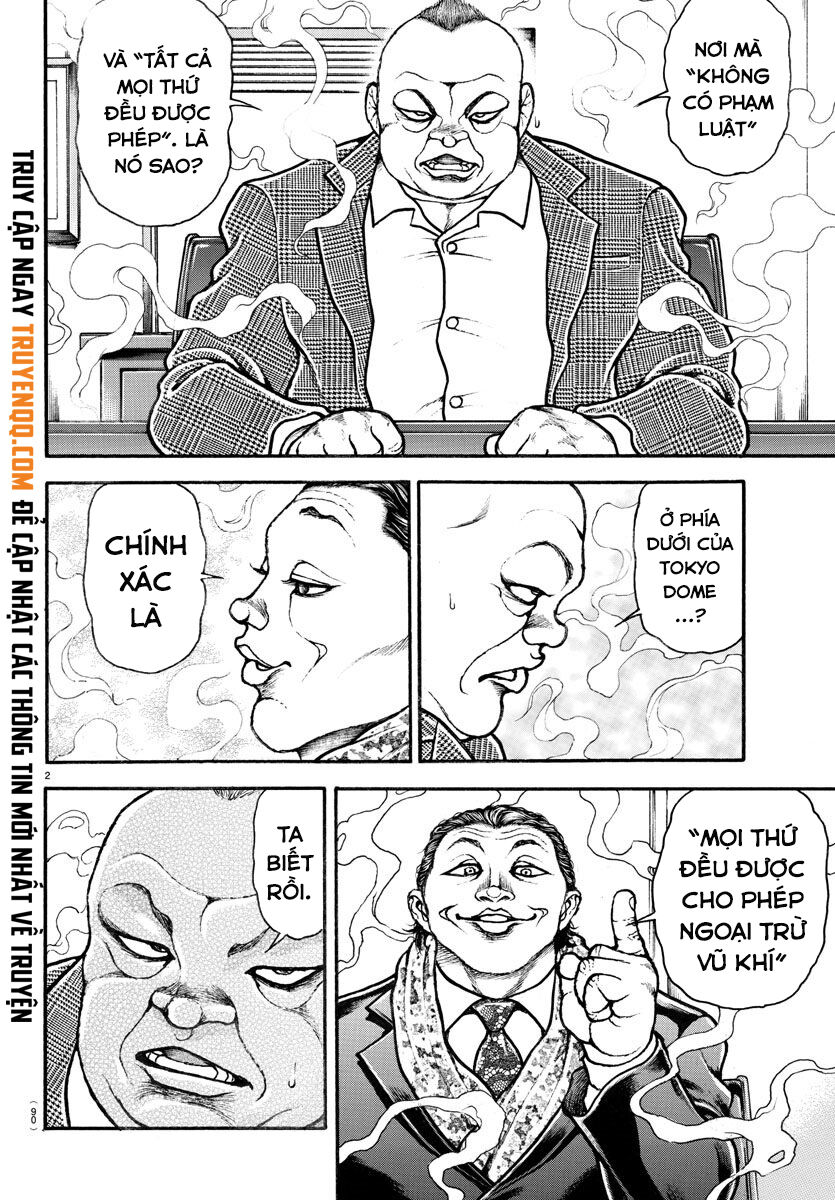 Baki Dou (2018) Chap 26 - Next Chap 27
