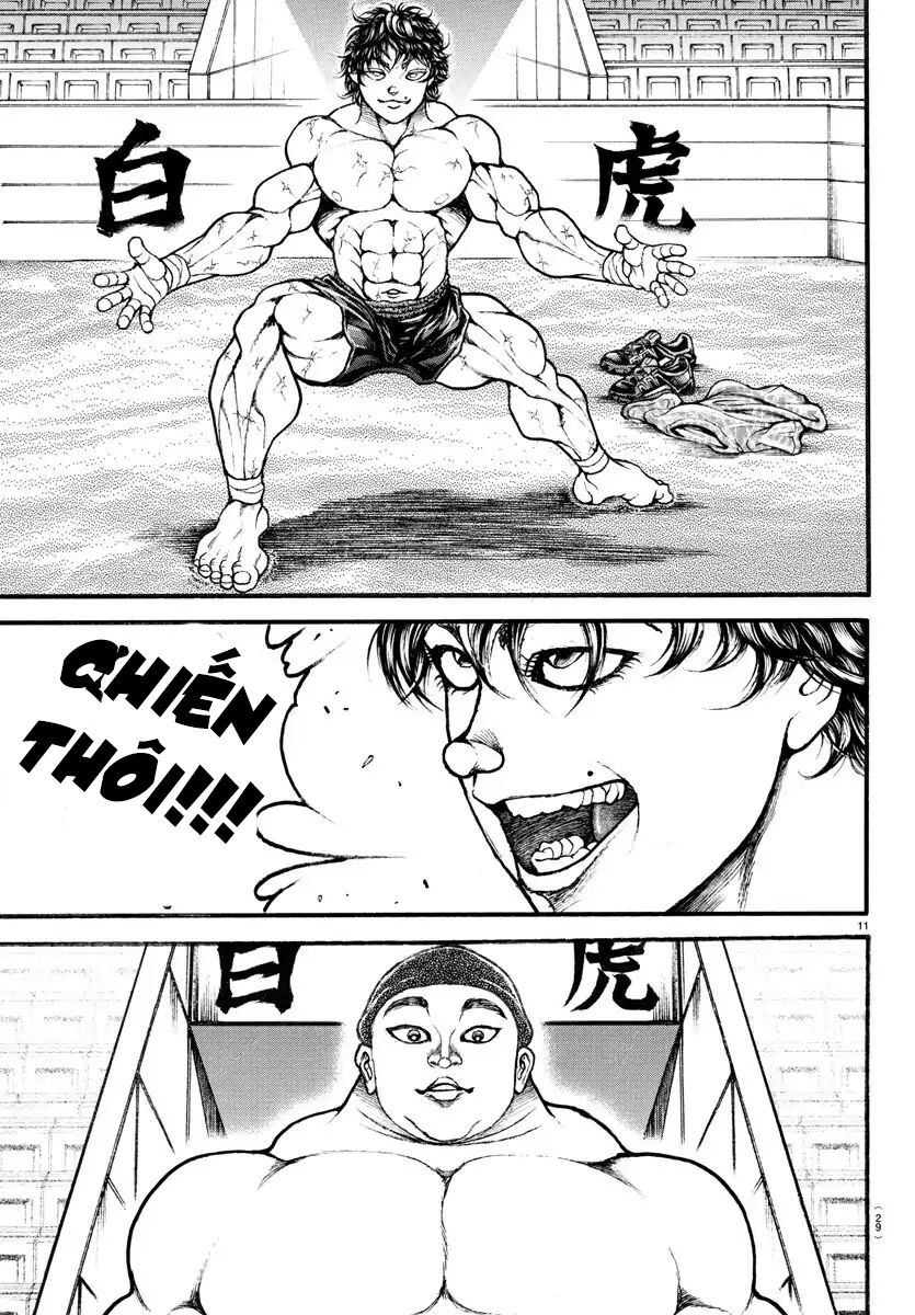 Baki Dou (2018) Chap 27 - Next Chap 28
