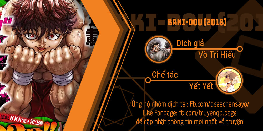 Baki Dou (2018) Chap 28 - Next Chap 29