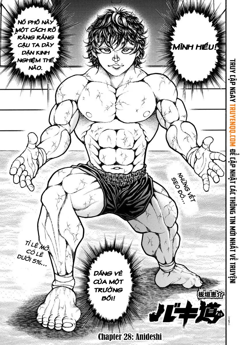 Baki Dou (2018) Chap 28 - Next Chap 29