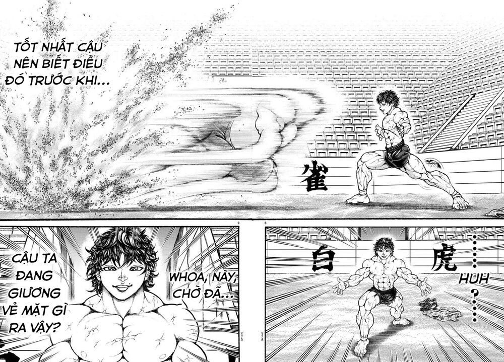Baki Dou (2018) Chap 28 - Next Chap 29