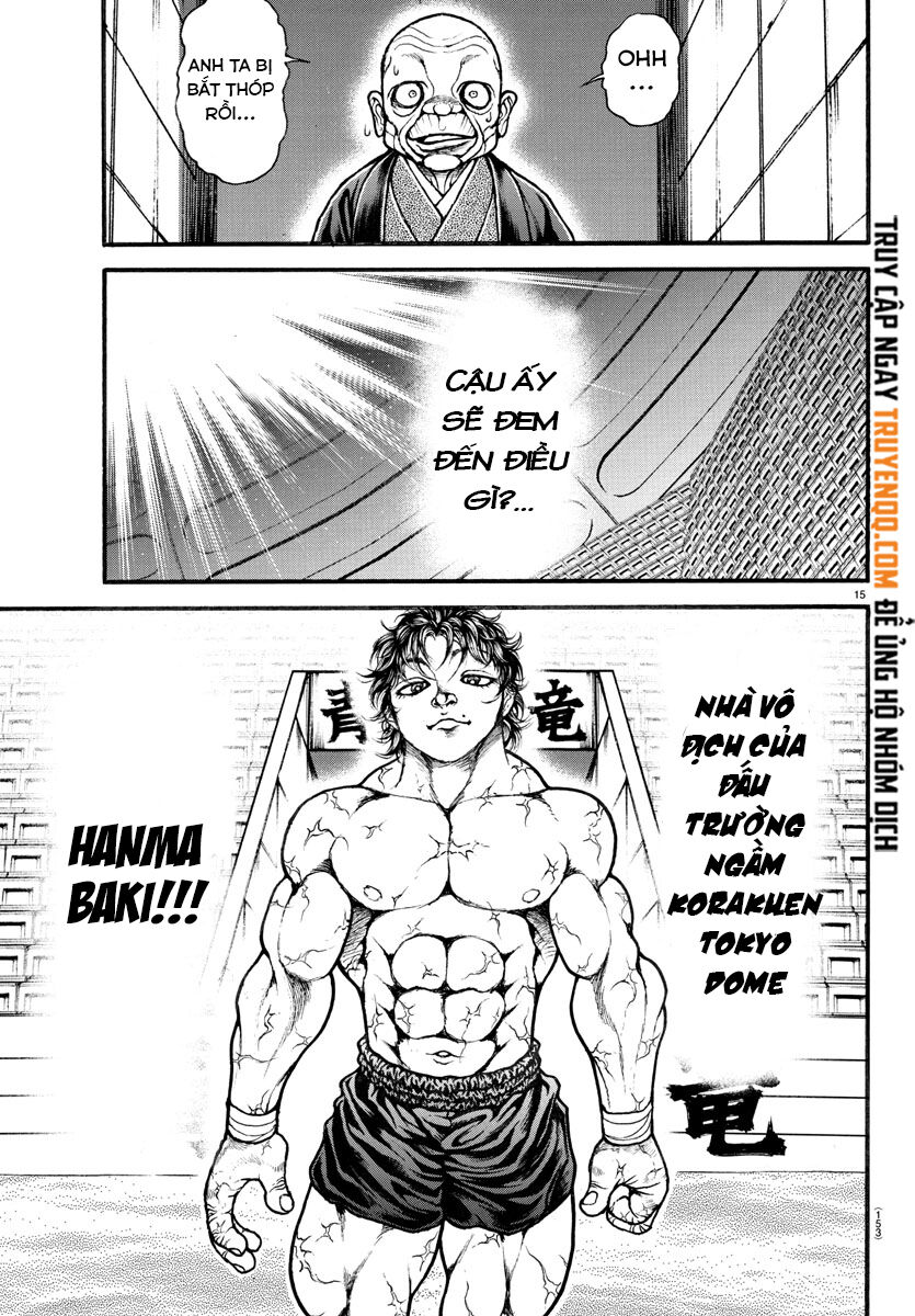 Baki Dou (2018) Chap 30 - Next Chap 31