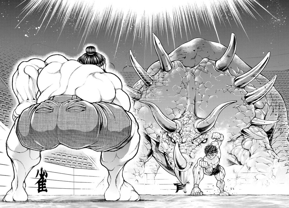 Baki Dou (2018) Chap 30 - Next Chap 31