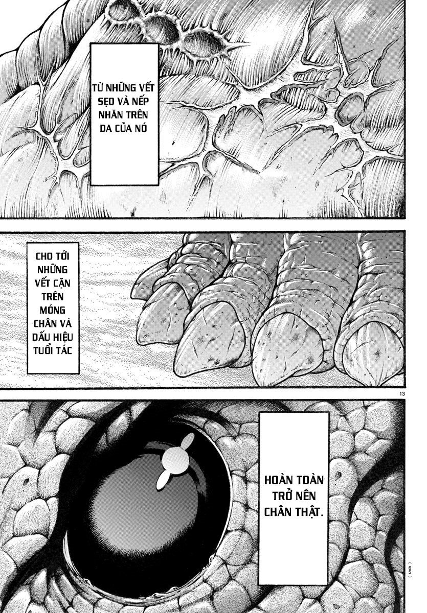 Baki Dou (2018) Chap 31 - Next Chap 32