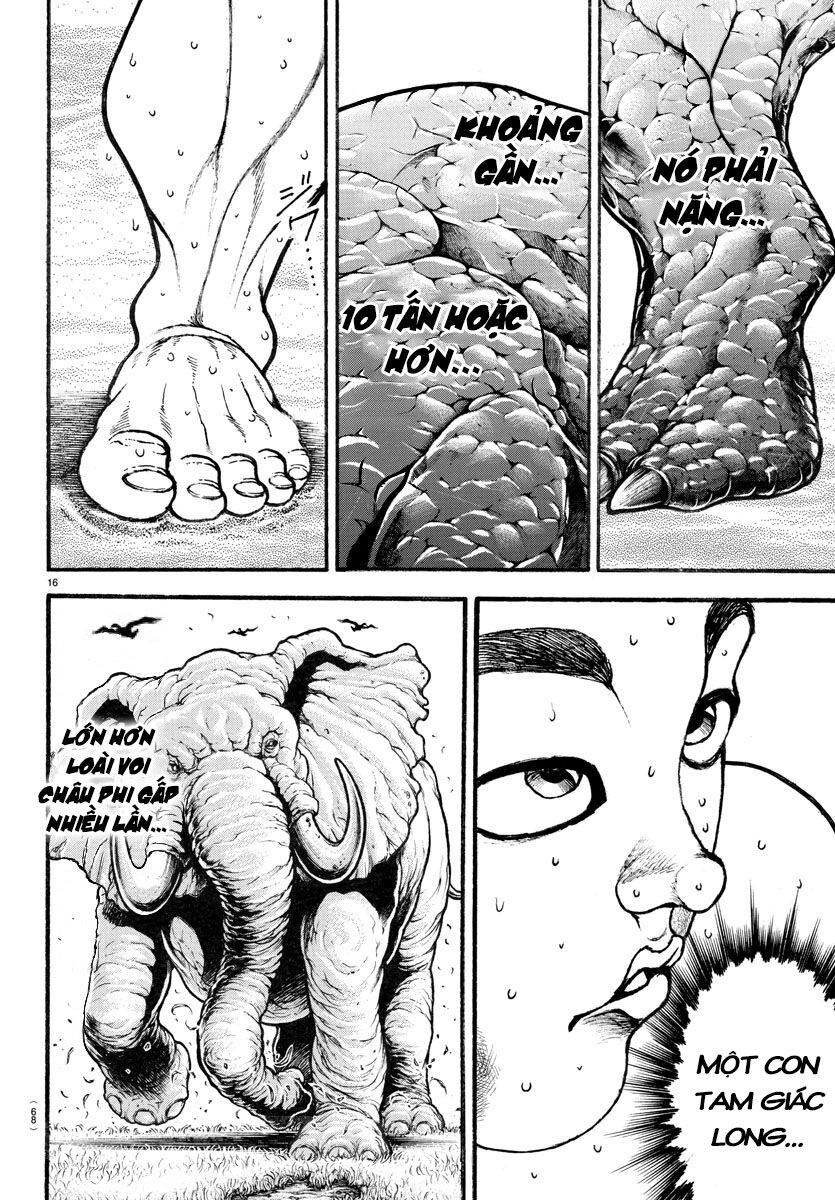 Baki Dou (2018) Chap 31 - Next Chap 32