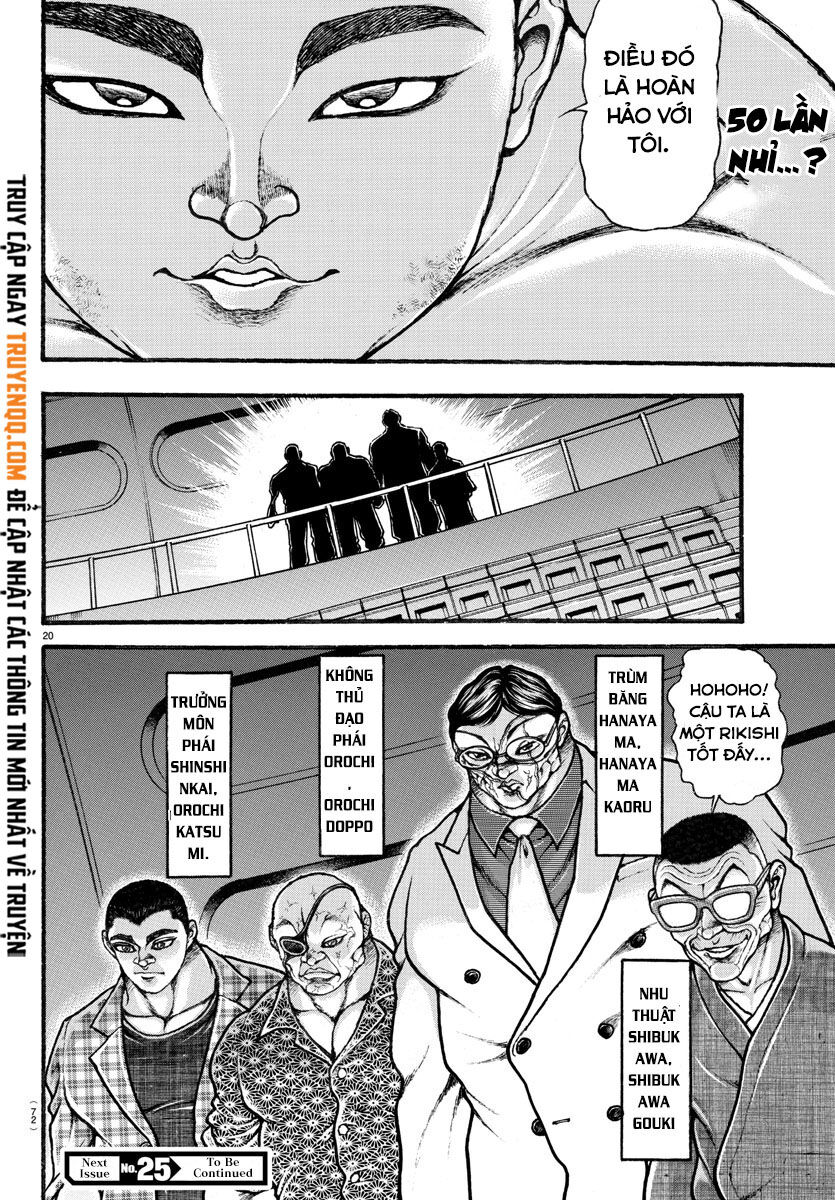 Baki Dou (2018) Chap 31 - Next Chap 32