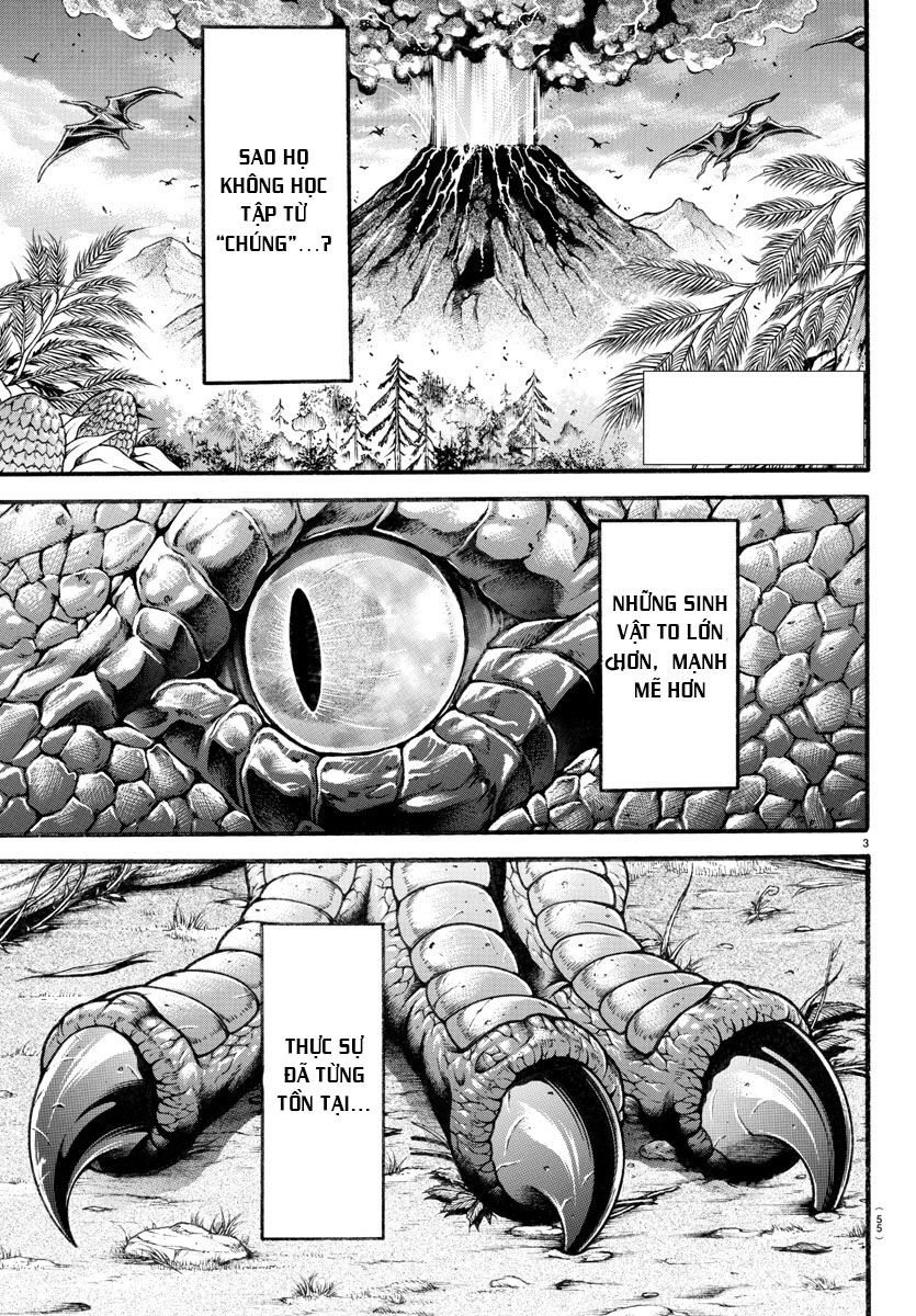 Baki Dou (2018) Chap 31 - Next Chap 32