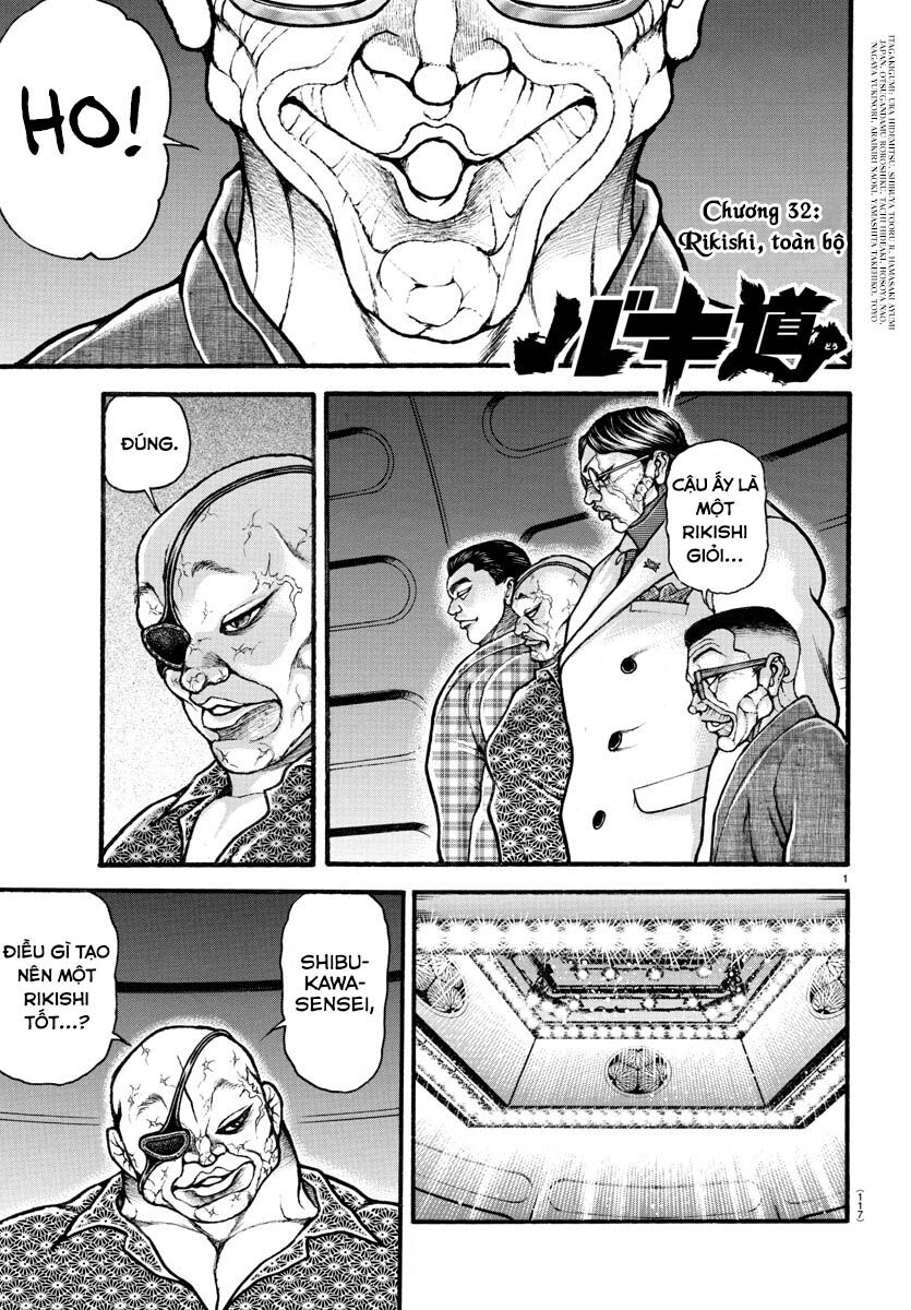 Baki Dou (2018) Chap 32 - Next Chap 33