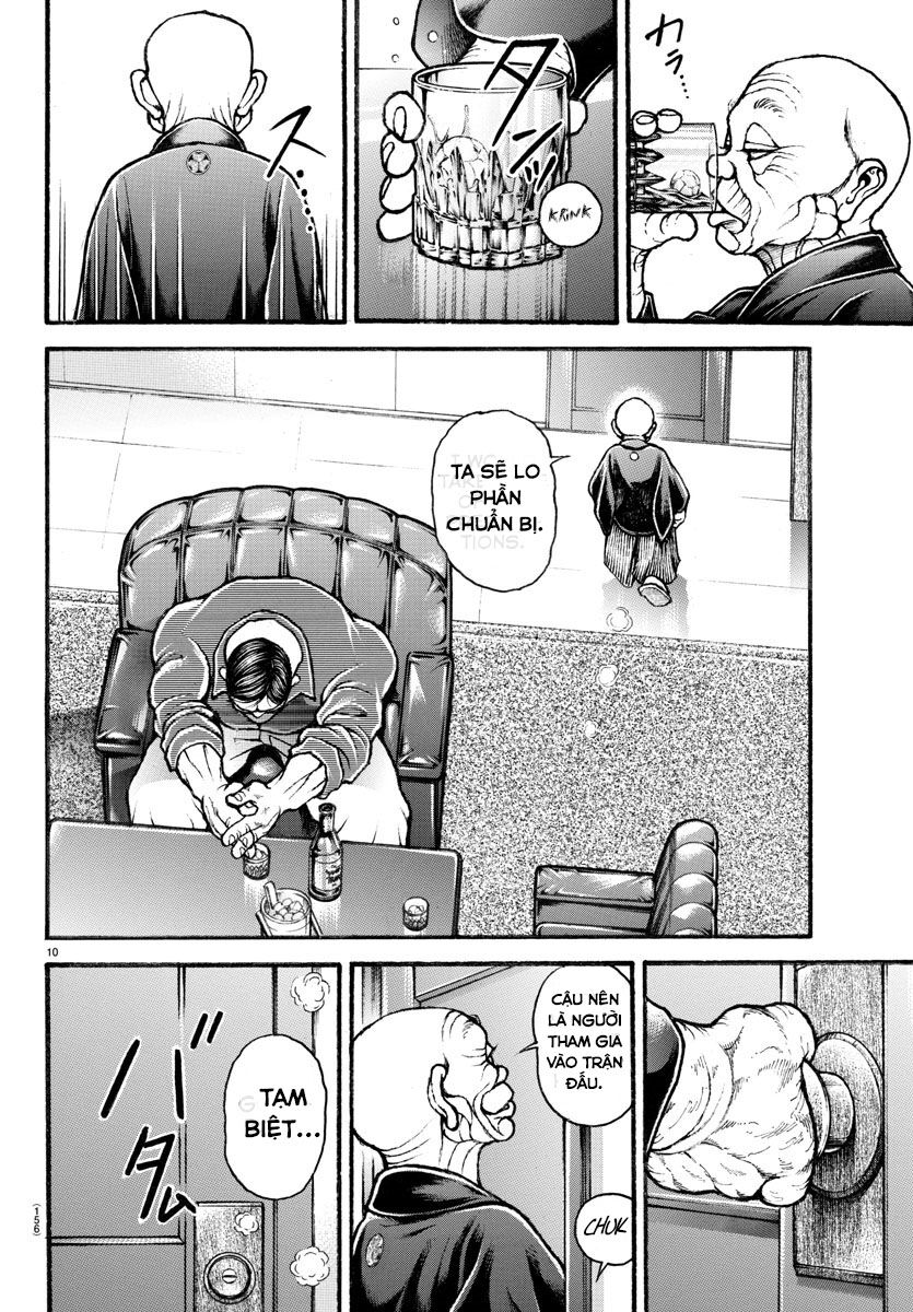Baki Dou (2018) Chap 33 - Next Chap 34