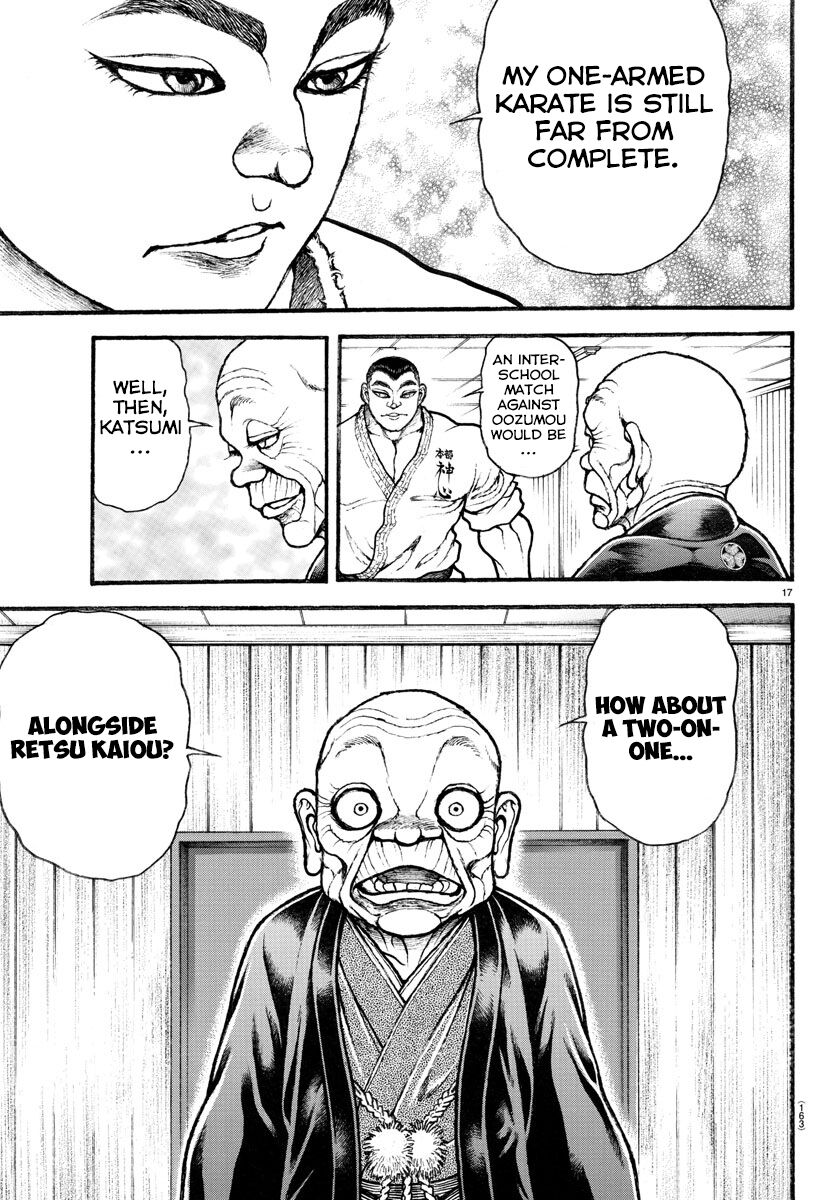 Baki Dou (2018) Chap 33 - Next Chap 34