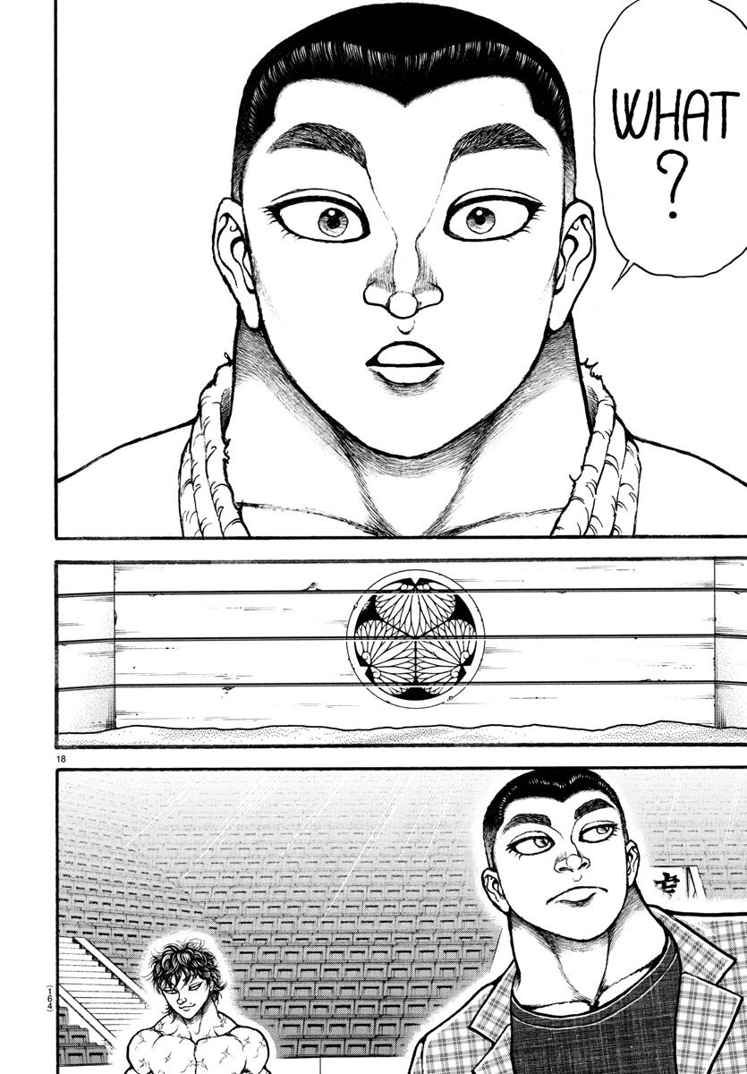 Baki Dou (2018) Chap 33 - Next Chap 34