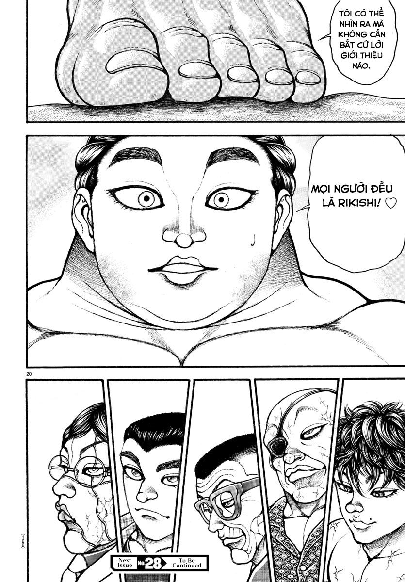 Baki Dou (2018) Chap 33 - Next Chap 34