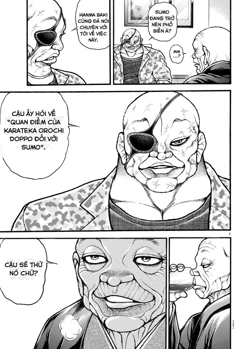 Baki Dou (2018) Chap 33 - Next Chap 34