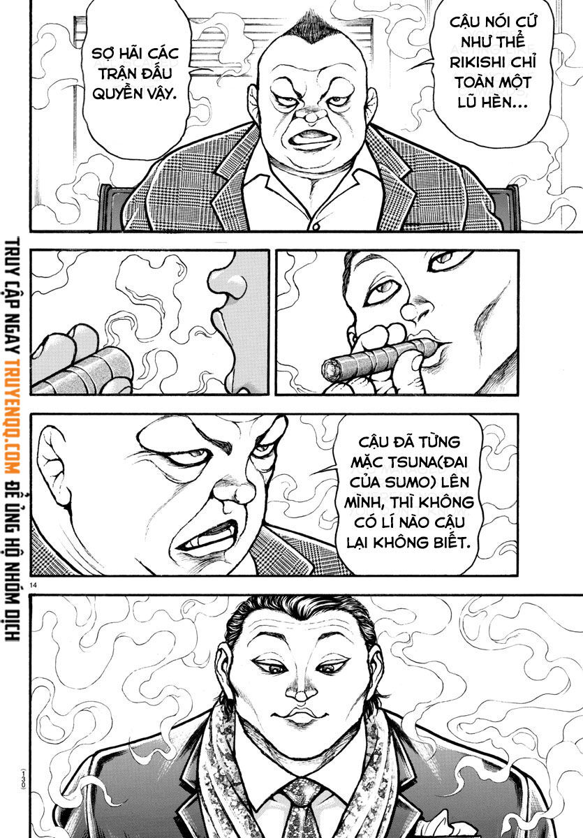 Baki Dou (2018) Chap 34 - Next Chap 35