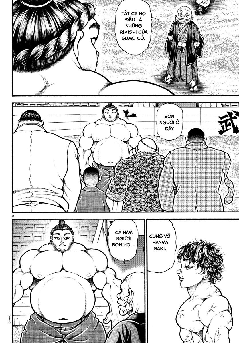Baki Dou (2018) Chap 34 - Next Chap 35