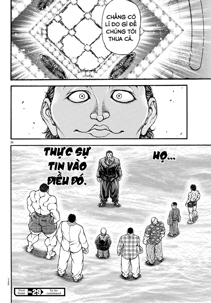 Baki Dou (2018) Chap 34 - Next Chap 35