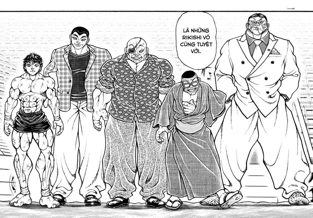 Baki Dou (2018) Chap 34 - Next Chap 35