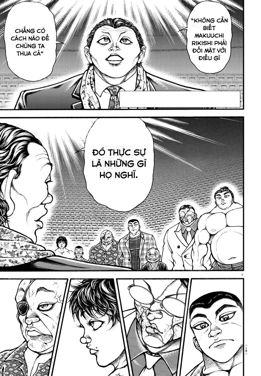 Baki Dou (2018) Chap 35 - Next Chap 36