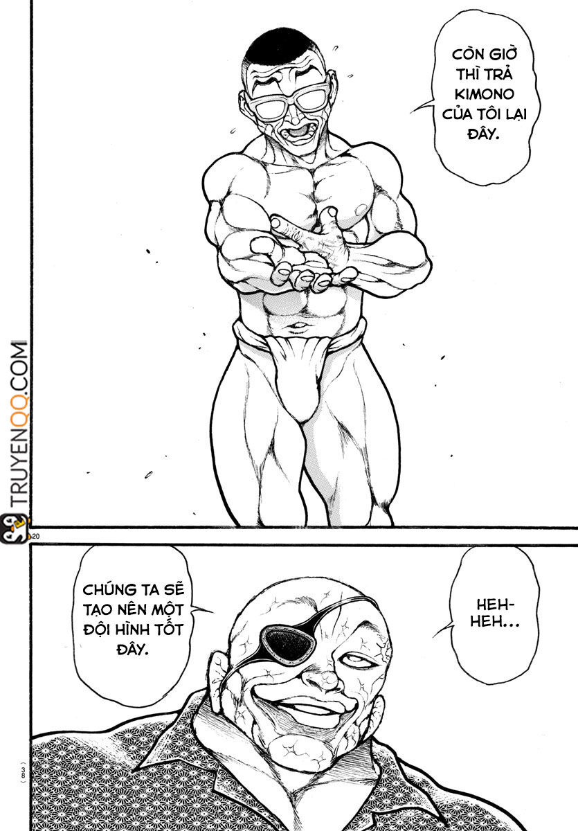Baki Dou (2018) Chap 35 - Next Chap 36