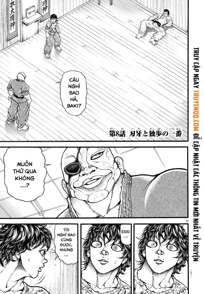 Baki Dou (2018) Chap 8 - Next Chap 9