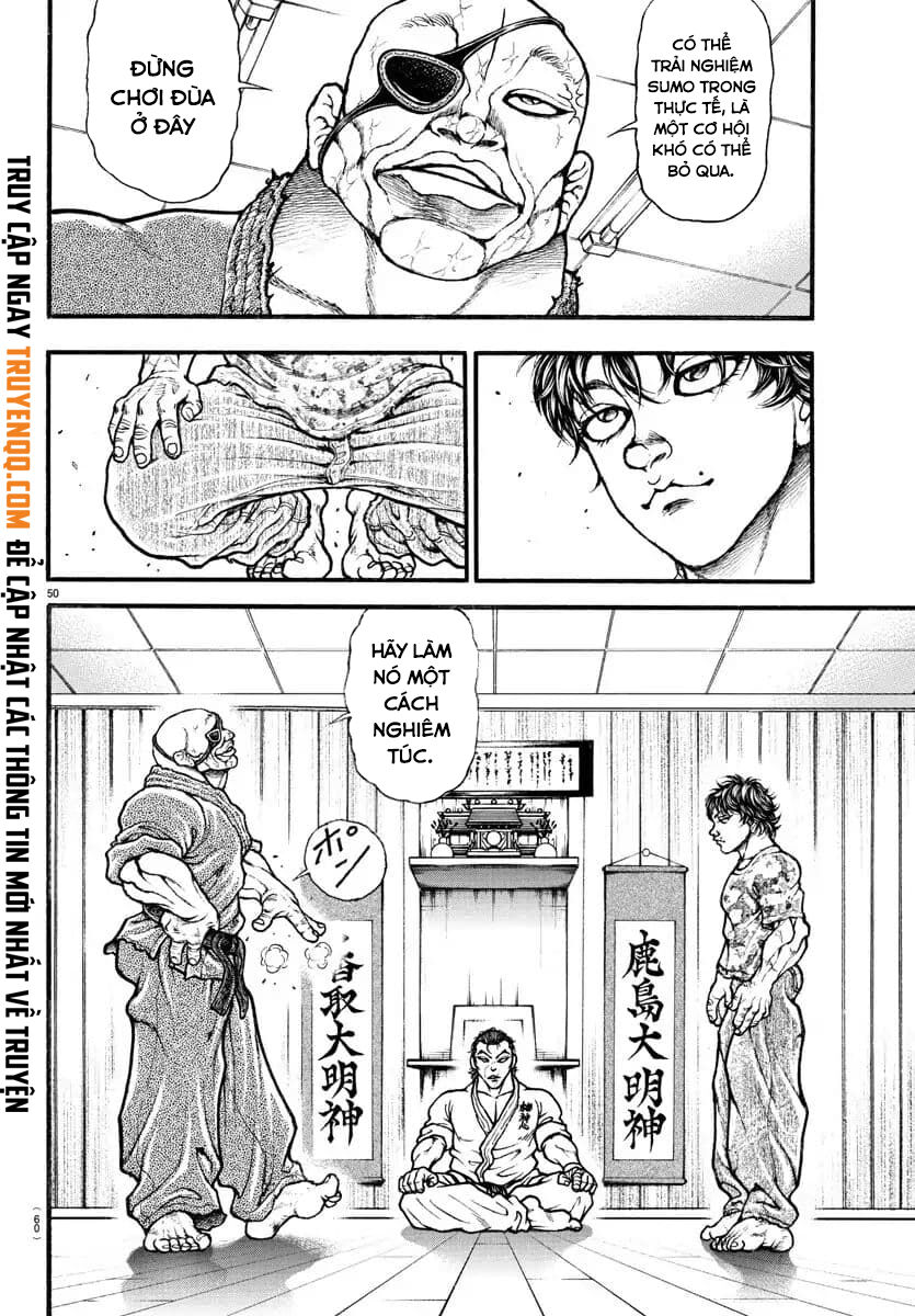 Baki Dou (2018) Chap 8 - Next Chap 9