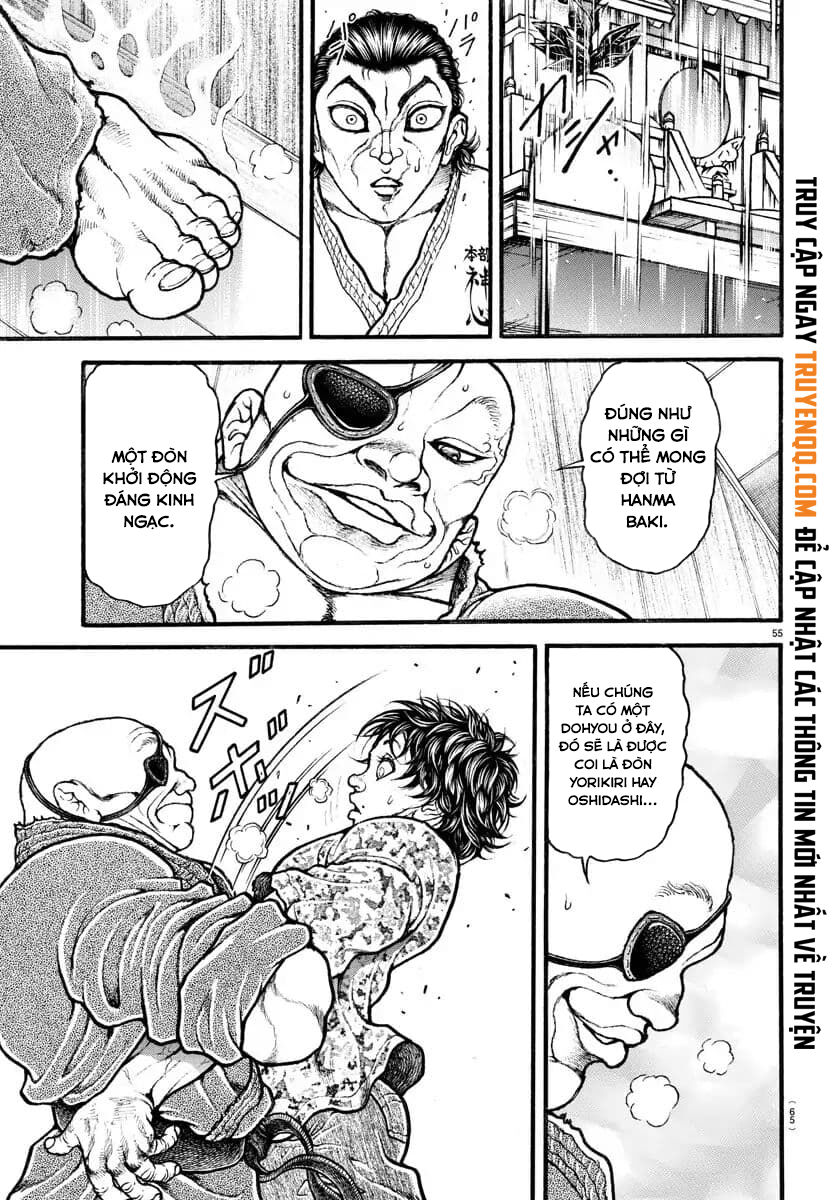 Baki Dou (2018) Chap 8 - Next Chap 9
