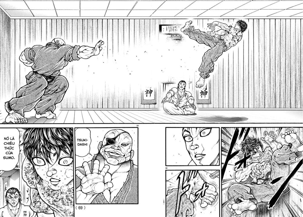 Baki Dou (2018) Chap 8 - Next Chap 9