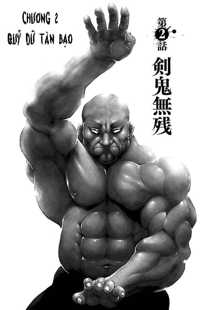 Baki Gaiden: Kenjin Chap 2 - Next Chap 3