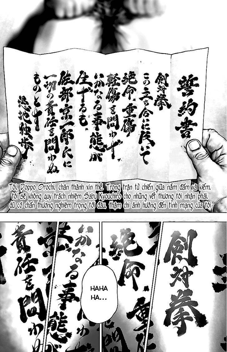 Baki Gaiden: Kenjin Chap 2 - Next Chap 3