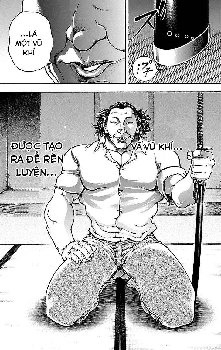 Baki Gaiden: Kenjin Chap 2 - Next Chap 3