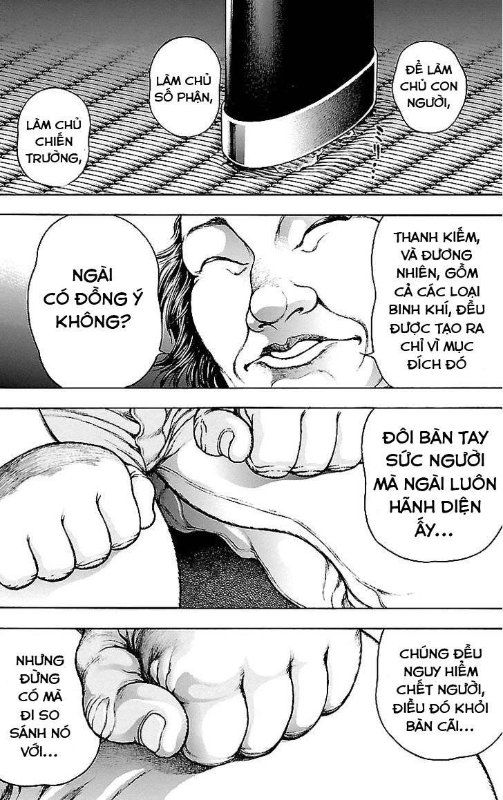 Baki Gaiden: Kenjin Chap 2 - Next Chap 3