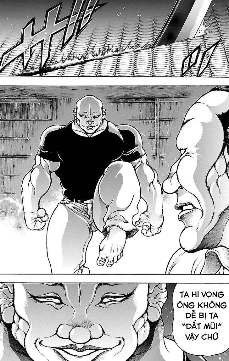 Baki Gaiden: Kenjin Chap 2 - Next Chap 3